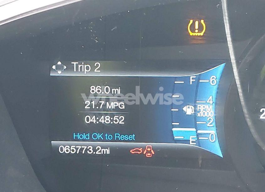 Photo 15 of 2016 Ford Fusion SE (VIN 3FA6P0H7XGR171815)