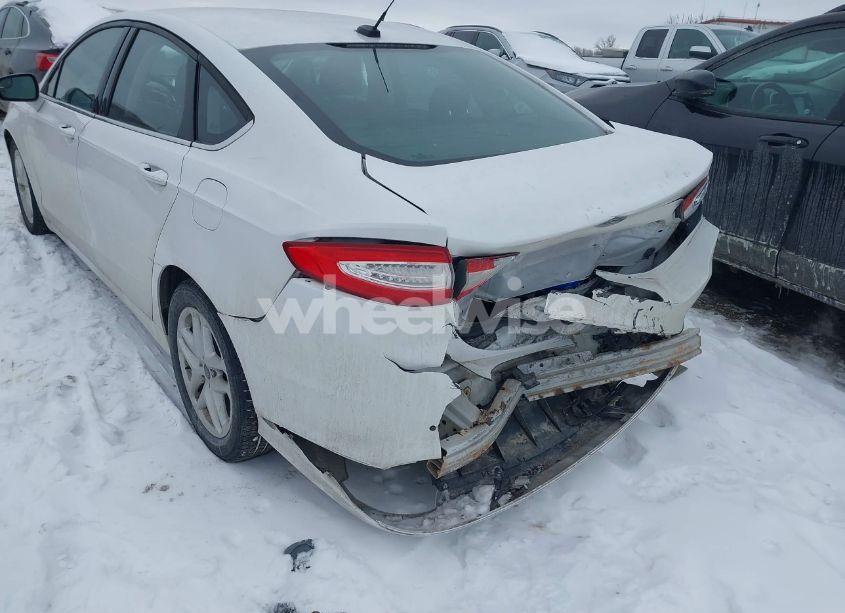 Photo 17 of 2016 Ford Fusion SE (VIN 3FA6P0H7XGR171815)