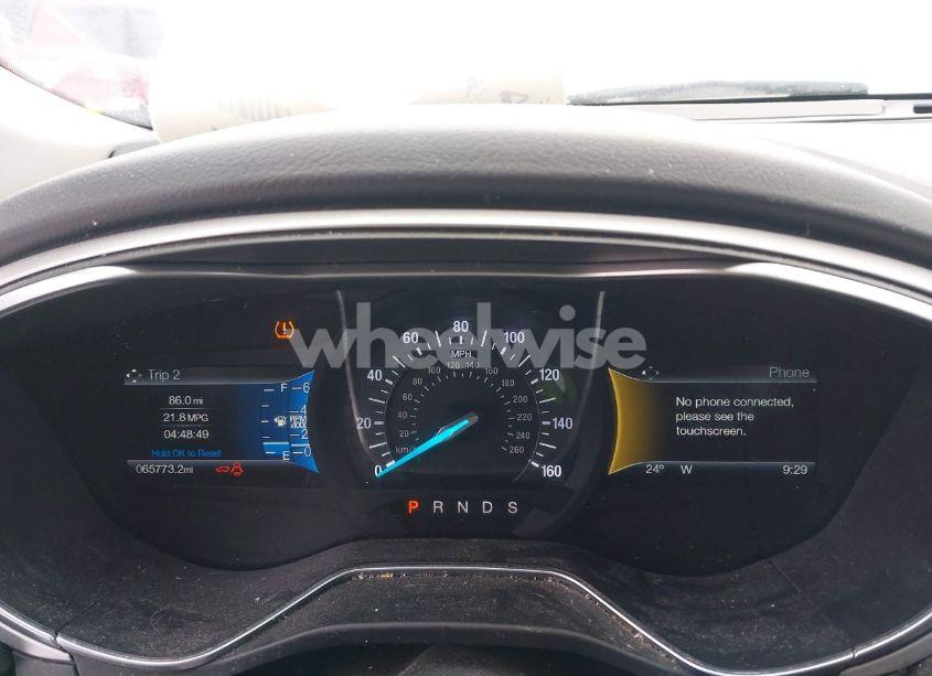 Photo 7 of 2016 Ford Fusion SE (VIN 3FA6P0H7XGR171815)