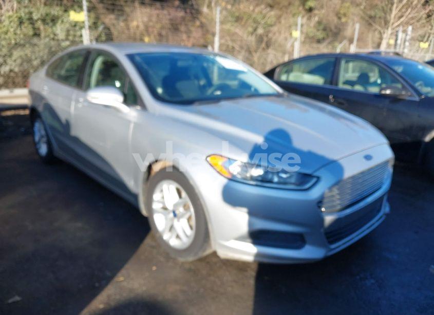 2016 Ford Fusion SE (VIN 3FA6P0H7XGR176870) main photo