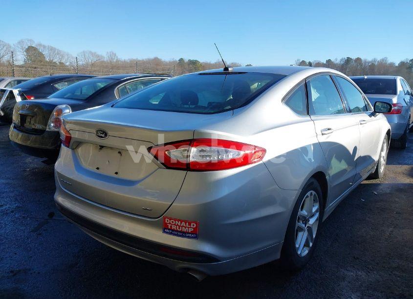 Photo 16 of 2016 Ford Fusion SE (VIN 3FA6P0H7XGR176870)