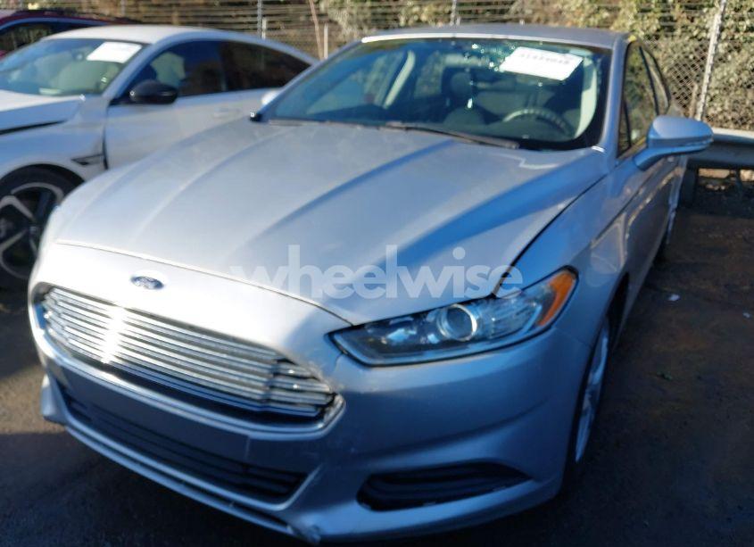 Photo 6 of 2016 Ford Fusion SE (VIN 3FA6P0H7XGR176870)