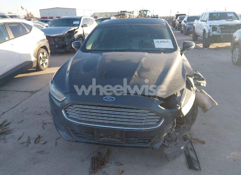 Photo 12 of 2016 Ford Fusion SE (VIN 3FA6P0H7XGR176979)