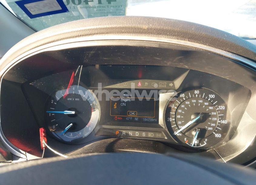 Photo 15 of 2016 Ford Fusion SE (VIN 3FA6P0H7XGR176979)