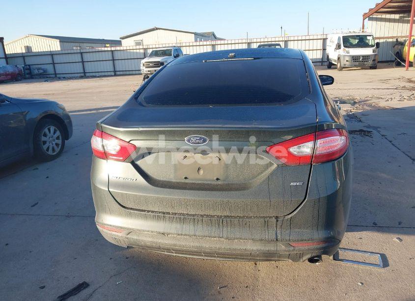 Photo 16 of 2016 Ford Fusion SE (VIN 3FA6P0H7XGR176979)