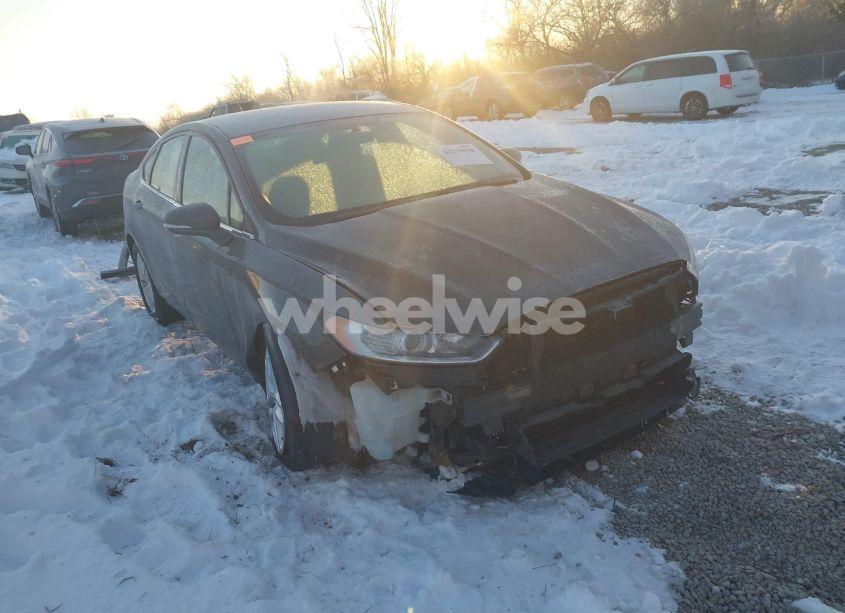 2016 Ford Fusion SE (VIN 3FA6P0H7XGR177291) main photo