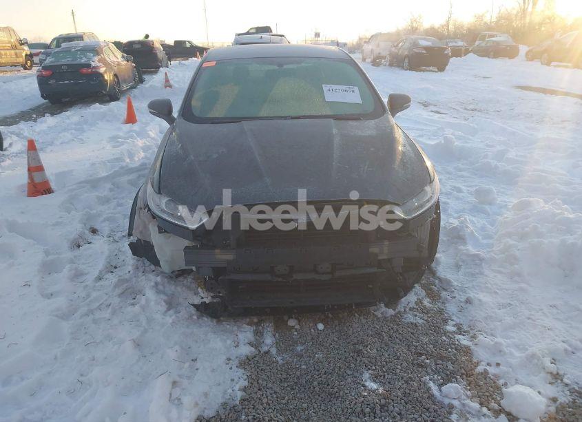 Photo 13 of 2016 Ford Fusion SE (VIN 3FA6P0H7XGR177291)