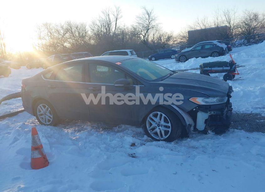 Photo 14 of 2016 Ford Fusion SE (VIN 3FA6P0H7XGR177291)