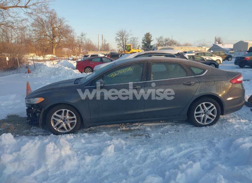 Photo 15 of 2016 Ford Fusion SE (VIN 3FA6P0H7XGR177291)