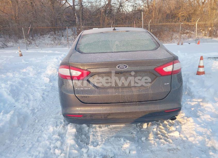 Photo 17 of 2016 Ford Fusion SE (VIN 3FA6P0H7XGR177291)