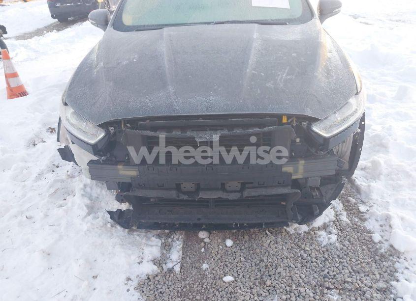 Photo 6 of 2016 Ford Fusion SE (VIN 3FA6P0H7XGR177291)