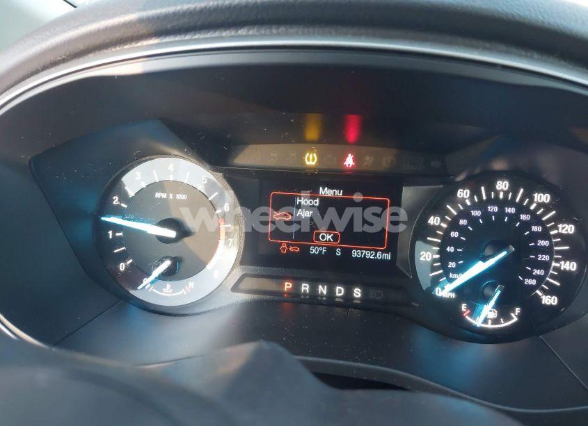 Photo 7 of 2016 Ford Fusion SE (VIN 3FA6P0H7XGR177291)