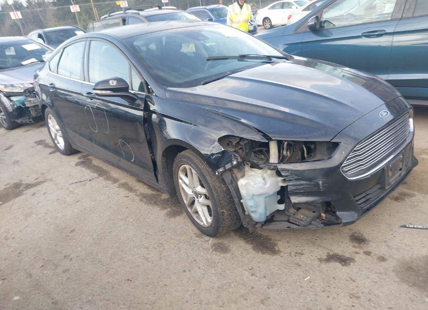 2016 Ford Fusion SE (VIN 3FA6P0H7XGR203565) main photo