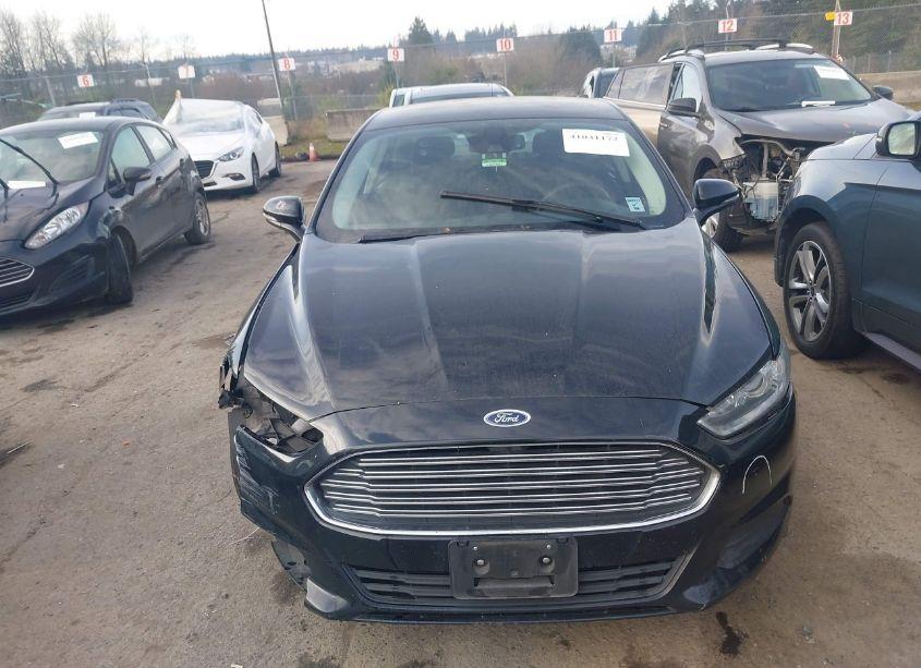 Photo 12 of 2016 Ford Fusion SE (VIN 3FA6P0H7XGR203565)