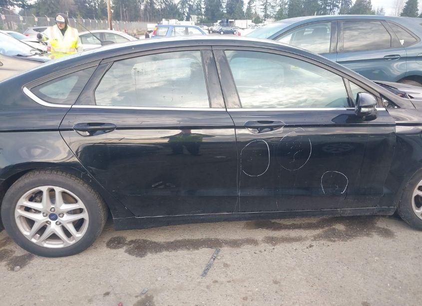 Photo 13 of 2016 Ford Fusion SE (VIN 3FA6P0H7XGR203565)