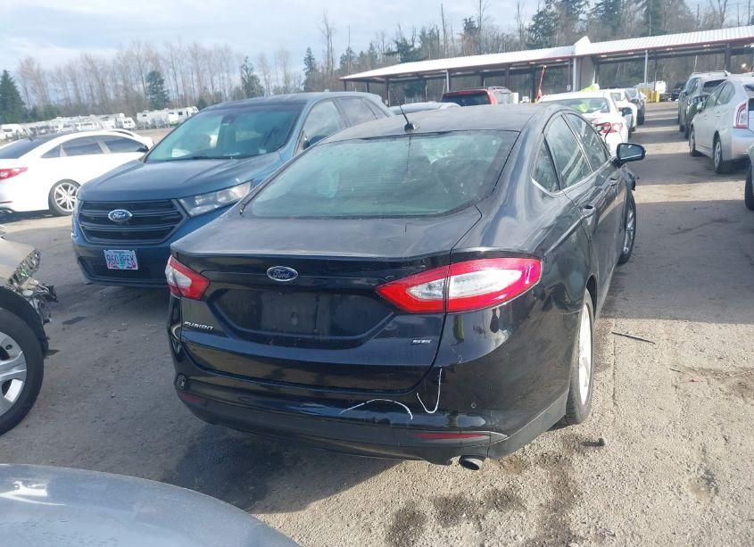 Photo 16 of 2016 Ford Fusion SE (VIN 3FA6P0H7XGR203565)