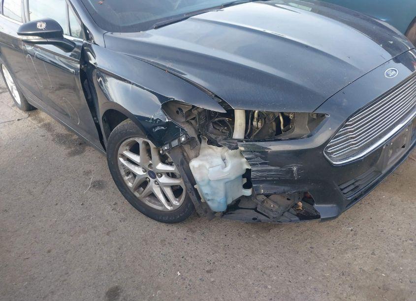 Photo 6 of 2016 Ford Fusion SE (VIN 3FA6P0H7XGR203565)