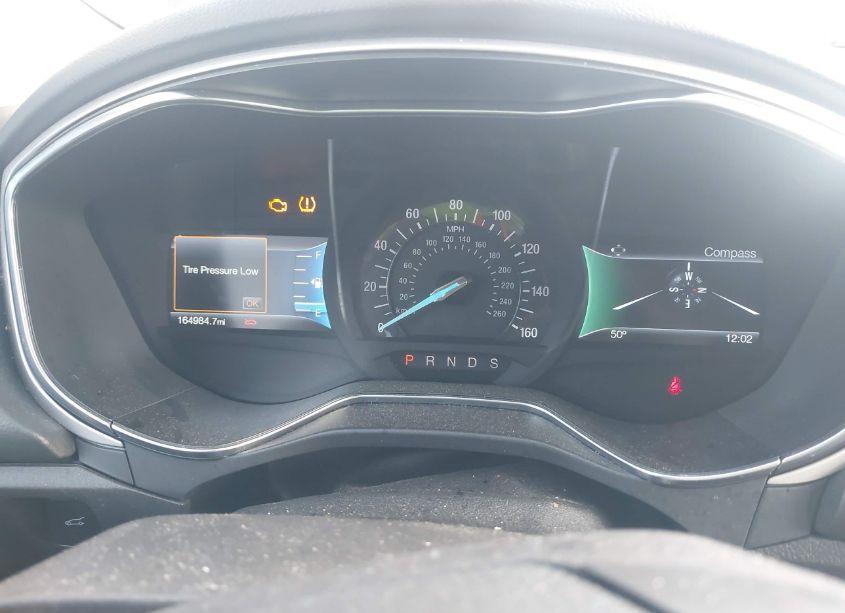 Photo 7 of 2016 Ford Fusion SE (VIN 3FA6P0H7XGR203565)