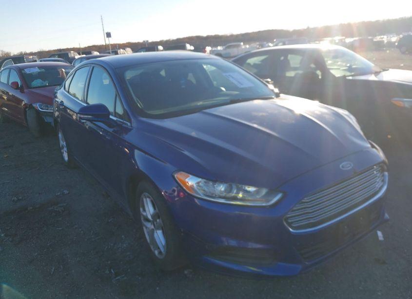 2016 Ford Fusion SE (VIN 3FA6P0H7XGR210354) main photo