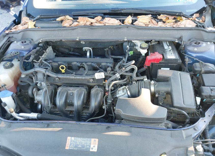 Photo 10 of 2016 Ford Fusion SE (VIN 3FA6P0H7XGR210354)