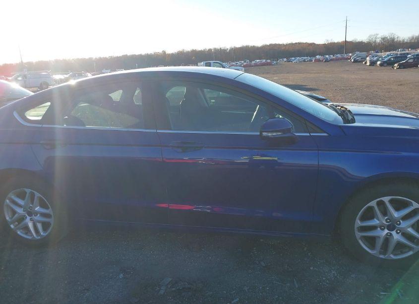 Photo 13 of 2016 Ford Fusion SE (VIN 3FA6P0H7XGR210354)