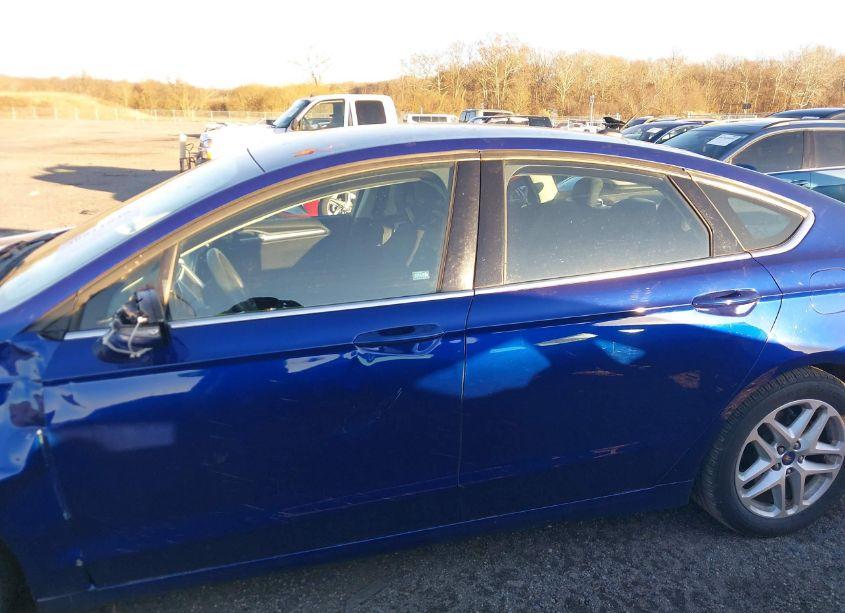 Photo 14 of 2016 Ford Fusion SE (VIN 3FA6P0H7XGR210354)