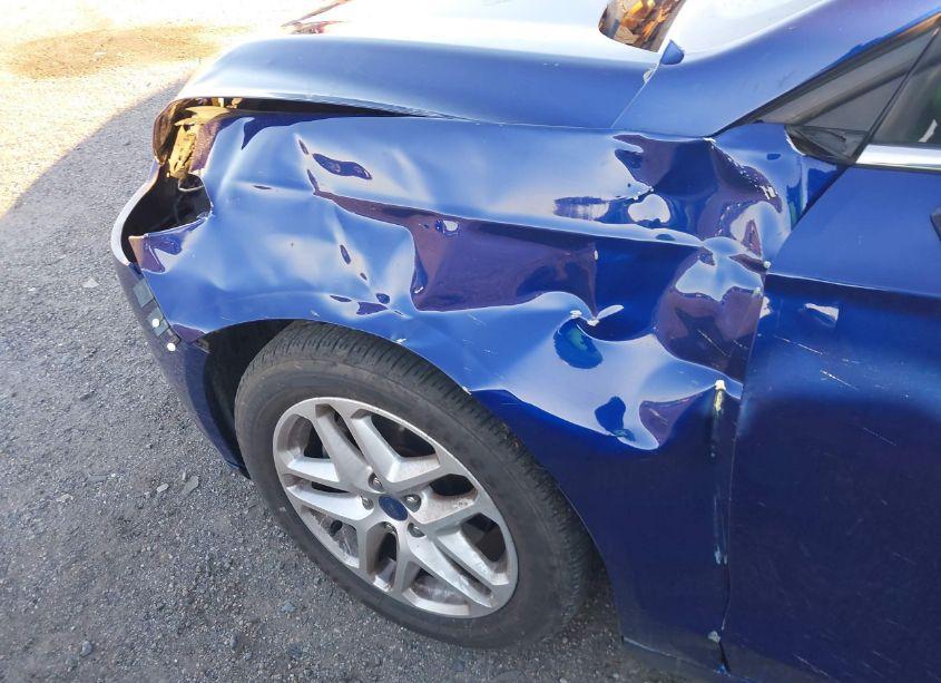 Photo 18 of 2016 Ford Fusion SE (VIN 3FA6P0H7XGR210354)