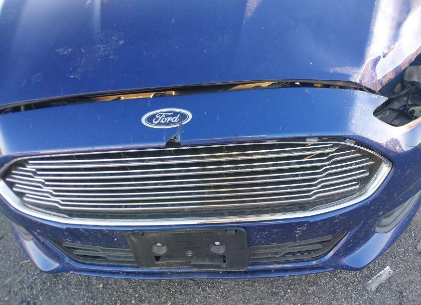 Photo 19 of 2016 Ford Fusion SE (VIN 3FA6P0H7XGR210354)