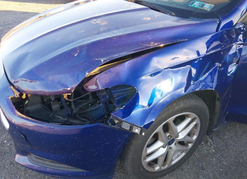 Photo 6 of 2016 Ford Fusion SE (VIN 3FA6P0H7XGR210354)