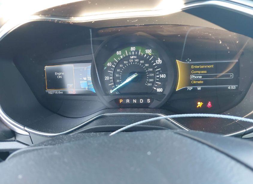 Photo 7 of 2016 Ford Fusion SE (VIN 3FA6P0H7XGR210354)