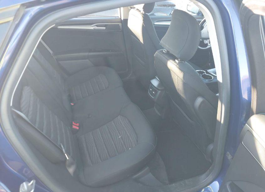 Photo 8 of 2016 Ford Fusion SE (VIN 3FA6P0H7XGR210354)