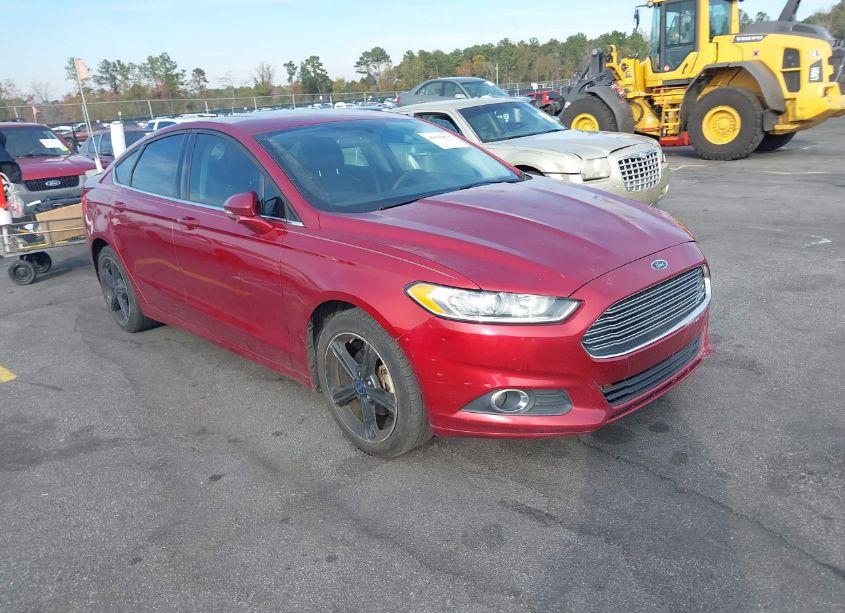 2016 Ford Fusion SE (VIN 3FA6P0H7XGR210581) main photo