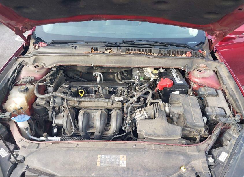 Photo 10 of 2016 Ford Fusion SE (VIN 3FA6P0H7XGR210581)