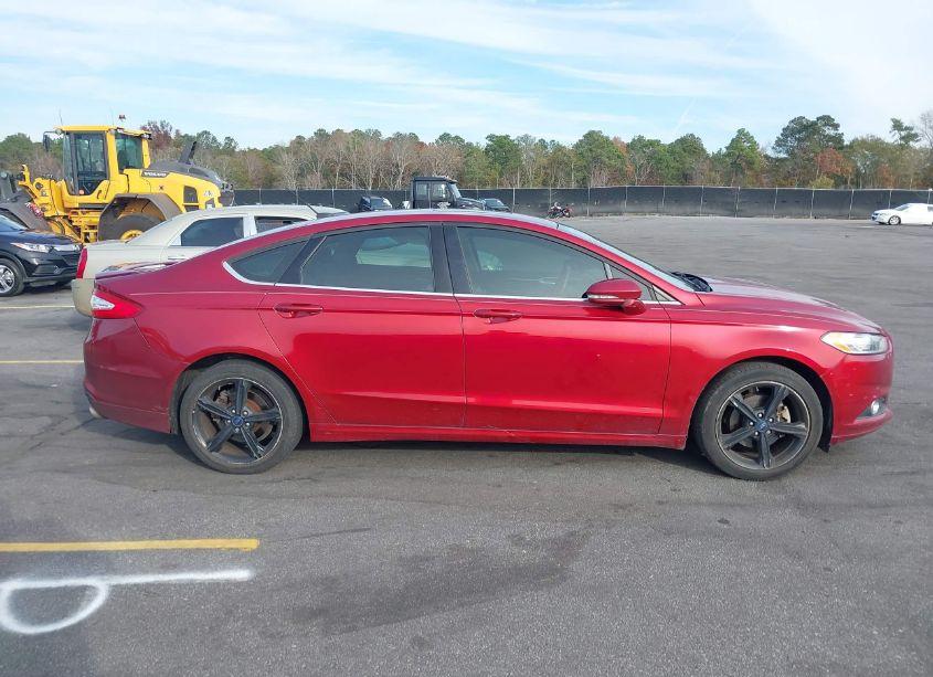 Photo 13 of 2016 Ford Fusion SE (VIN 3FA6P0H7XGR210581)