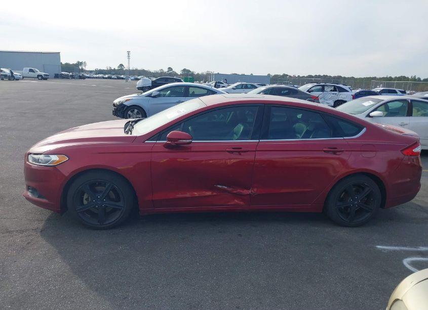 Photo 14 of 2016 Ford Fusion SE (VIN 3FA6P0H7XGR210581)