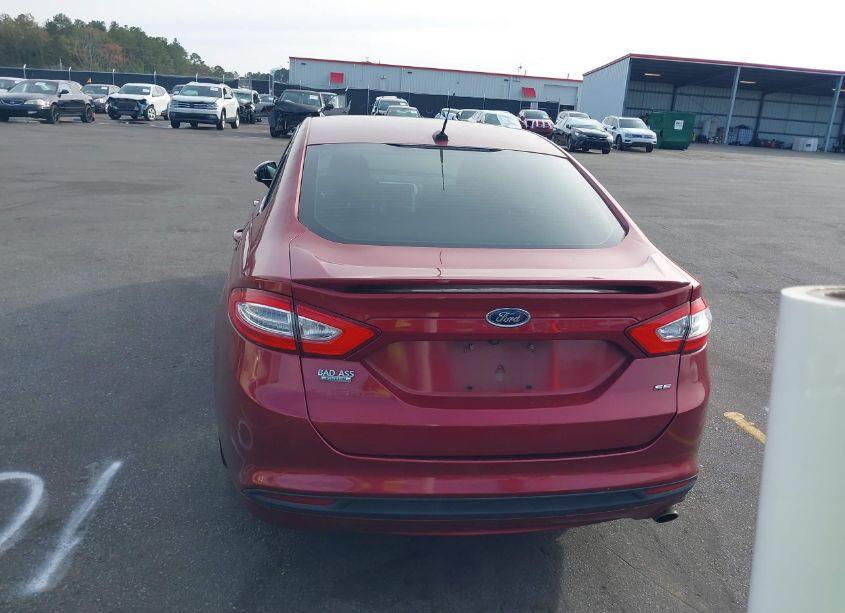 Photo 16 of 2016 Ford Fusion SE (VIN 3FA6P0H7XGR210581)