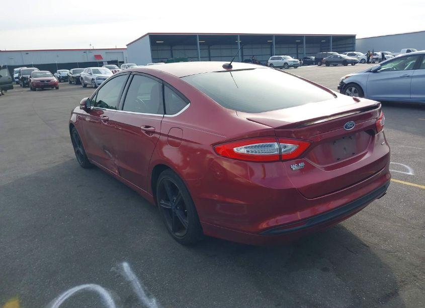 Photo 3 of 2016 Ford Fusion SE (VIN 3FA6P0H7XGR210581)
