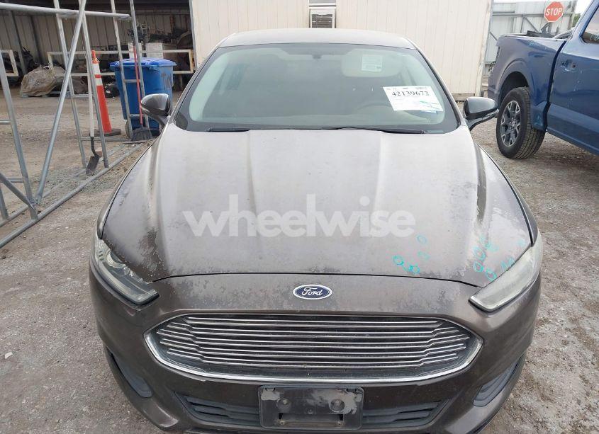 Photo 12 of 2016 Ford Fusion SE (VIN 3FA6P0H7XGR218924)