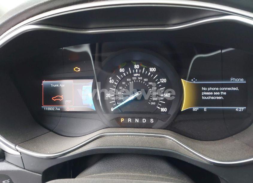 Photo 7 of 2016 Ford Fusion SE (VIN 3FA6P0H7XGR218924)