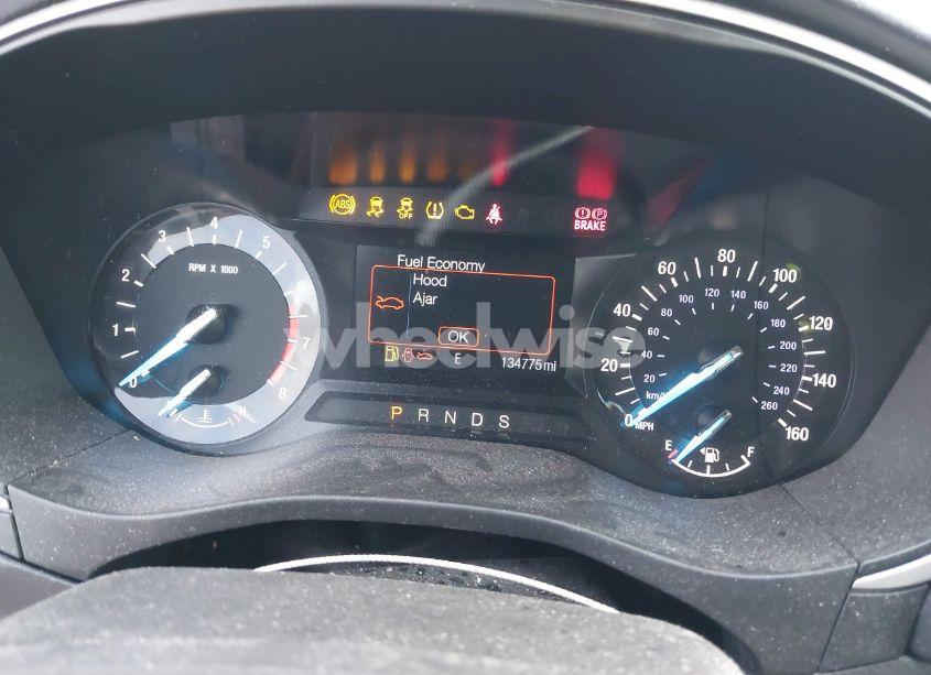 Photo 7 of 2016 Ford Fusion SE (VIN 3FA6P0H7XGR233729)