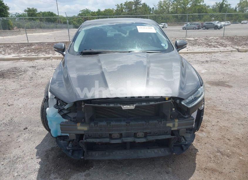 Photo 12 of 2016 Ford Fusion SE (VIN 3FA6P0H7XGR237912)