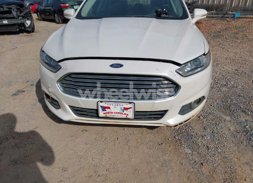 Photo 12 of 2016 Ford Fusion SE (VIN 3FA6P0H7XGR242608)