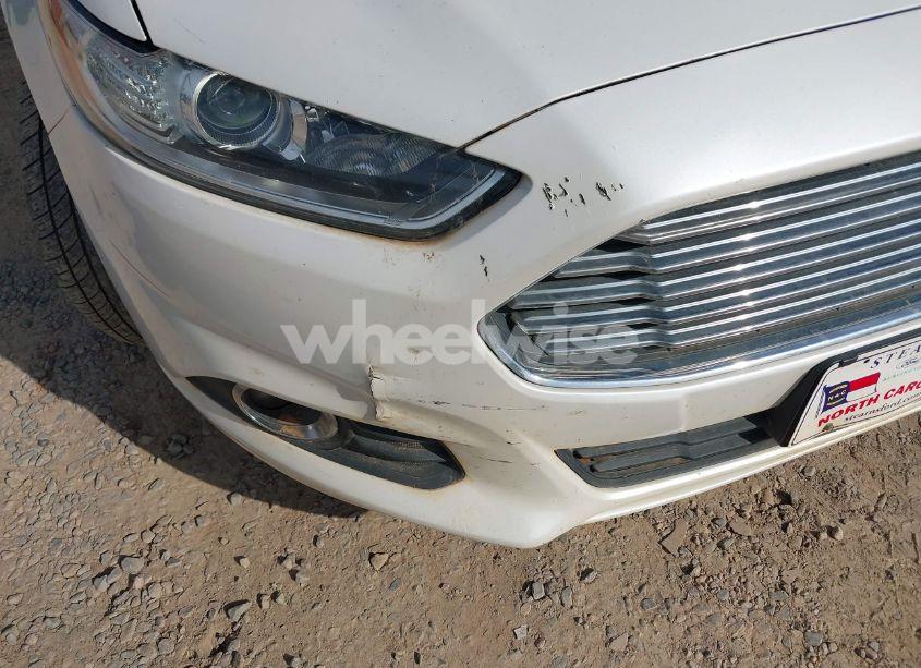 Photo 6 of 2016 Ford Fusion SE (VIN 3FA6P0H7XGR242608)