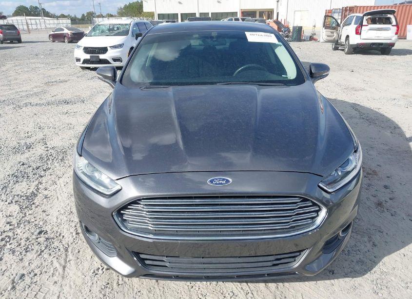 Photo 12 of 2016 Ford Fusion SE (VIN 3FA6P0H7XGR243404)