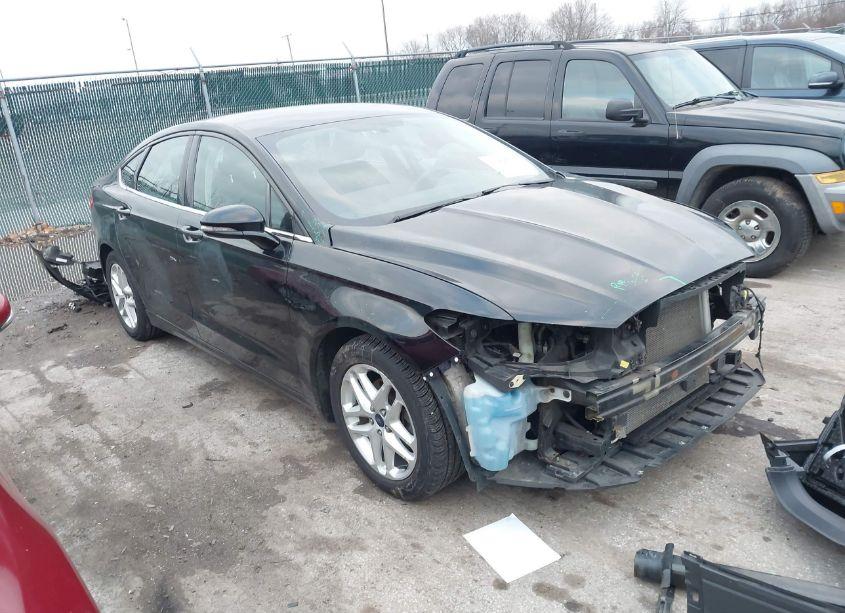2016 Ford Fusion SE (VIN 3FA6P0H7XGR252622) main photo