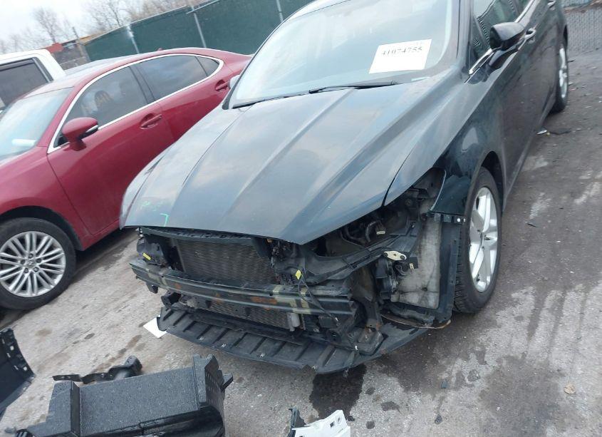 Photo 13 of 2016 Ford Fusion SE (VIN 3FA6P0H7XGR252622)