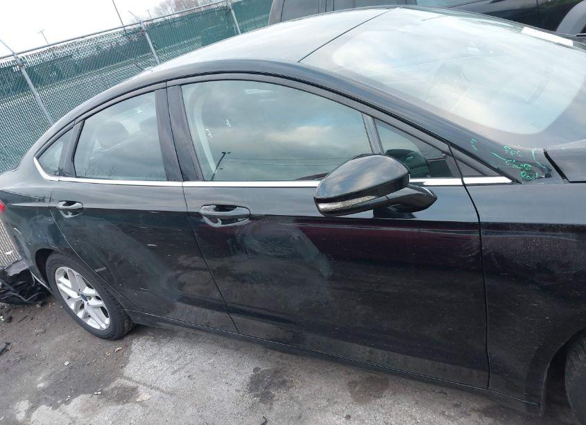 Photo 14 of 2016 Ford Fusion SE (VIN 3FA6P0H7XGR252622)