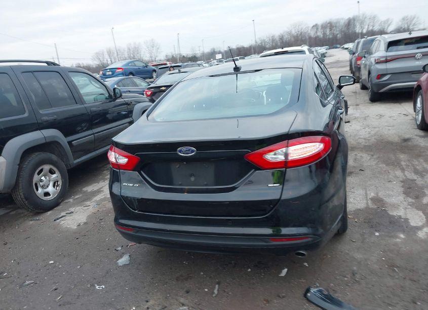 Photo 17 of 2016 Ford Fusion SE (VIN 3FA6P0H7XGR252622)