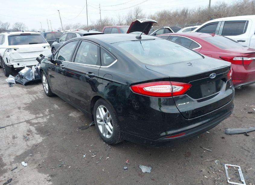 Photo 3 of 2016 Ford Fusion SE (VIN 3FA6P0H7XGR252622)
