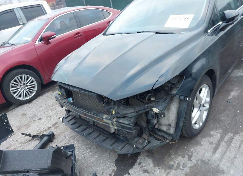 Photo 6 of 2016 Ford Fusion SE (VIN 3FA6P0H7XGR252622)